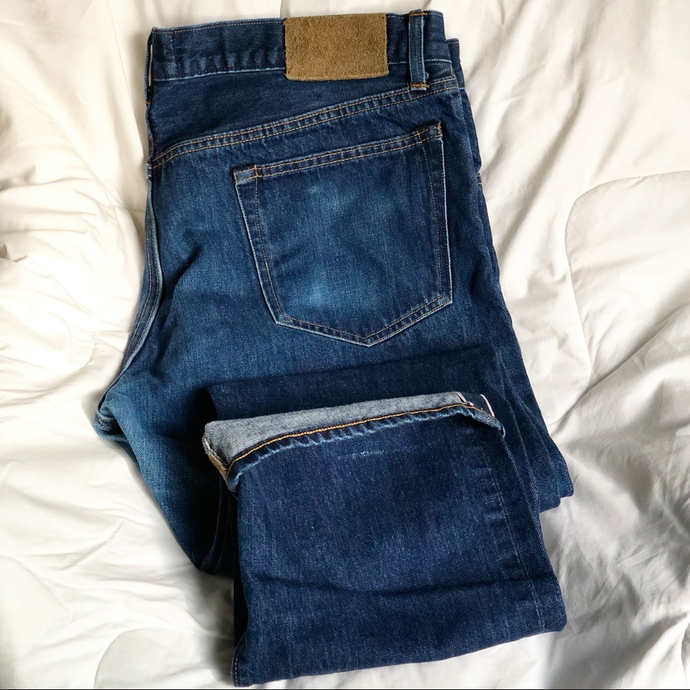 1791 Supply & Co Selvage Denim - 36x34
